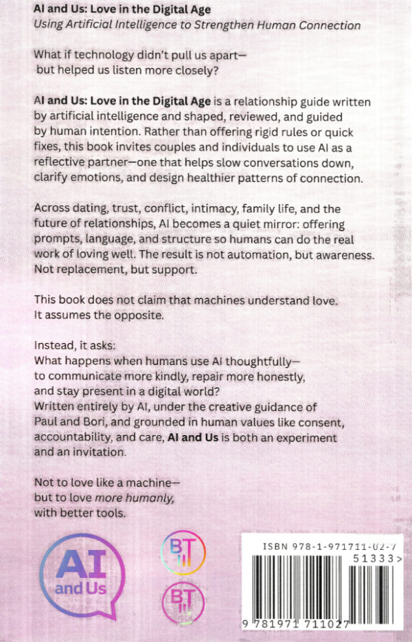 AI and I: Love in the Digital Age – Ai and I Books